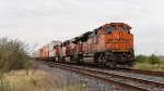 BNSF Stack Train at E. Violet